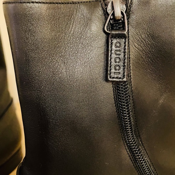 Gucci Men’s horsebit leather boots (new without tags) - Picture 3 of 8